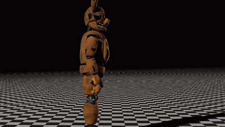 William Afton Springtrap Dance GIF