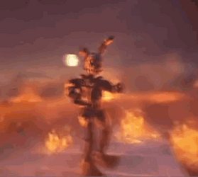 William Afton Springtrap Venom Dancing Meme GIF