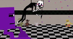 William Afton The Marionette GIF