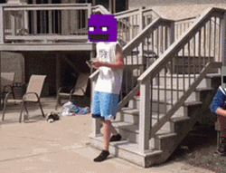William Afton Trash Can Pool Smackcam GIF
