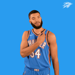 William Kenny OKC Shoulder Brush GIF