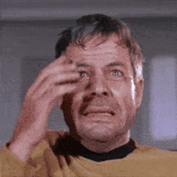 William Windom Fear Reaction GIF