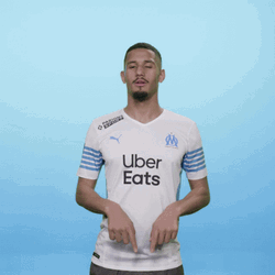 Willliam Saliba Box Sign GIF