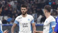Willliam Saliba Talks To His Team GIF