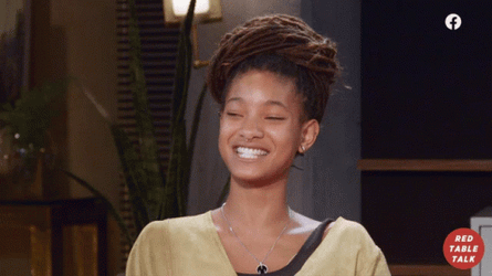 Willow Smith And I Oop Meme GIF