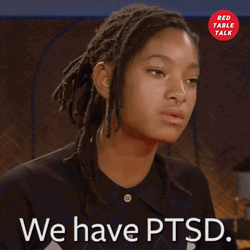 Willow Smith Talking About Ptsd GIF