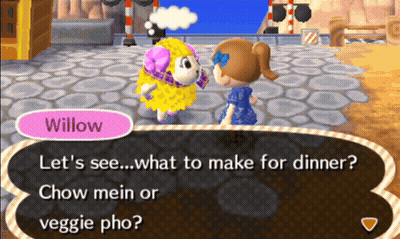 Willow Talking To Girl GIF