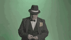 Willy Wonka Butler Handling Key GIF