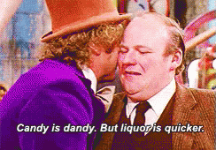 Willy Wonka Candy Is Dandy GIF