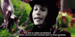 Willy Wonka Cannibalism GIF