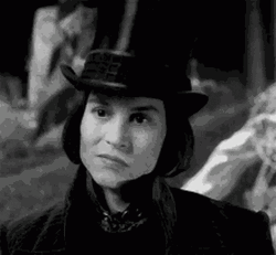 Willy Wonka Disappointed GIF