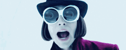 Willy Wonka Glasses GIF