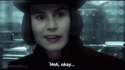 Willy Wonka Heh Okay GIF