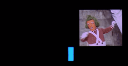 Willy Wonka's Oompa Loompa Worker GIF