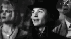 Willy Wonka Smiling GIF