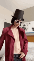 Willy Wonka Tik Tok GIF