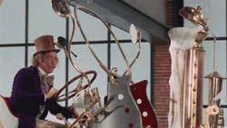 Willy Wonka Wash GIF