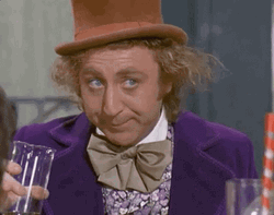 Willy Wonka Yes GIF