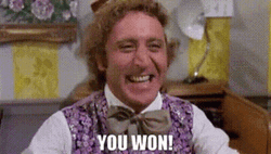 Willy Wonka You Won GIF