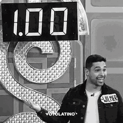 Wilmer Valderrama Giving Donation GIF