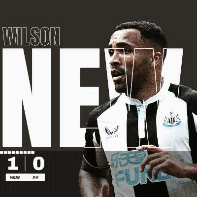 Wilson New Newcastle Signing GIF