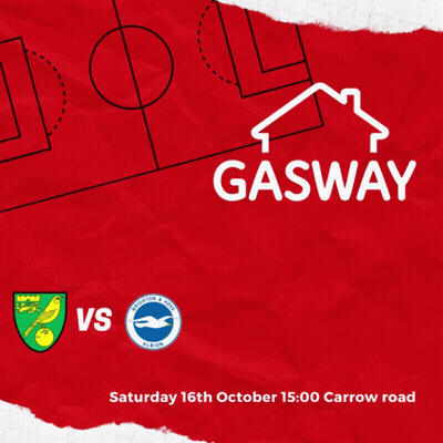 Win 2 X Tickets To NCFC Vs Brighton Soccer Poster GIF