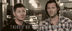 Winchester Brothers Theres No Place Like Home GIF