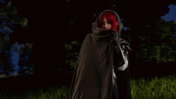 Wind Ranger Lurking GIF