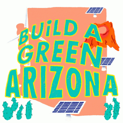Wind Turbine Green Arizona GIF