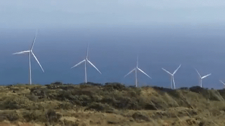 Wind Turbine Little Windmill Toy GIF