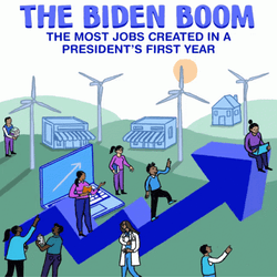 Wind Turbine The Biden Boom GIF