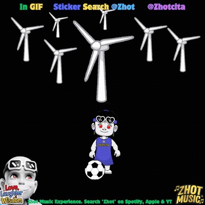 Wind Turbines Words In GIF Sticker Search @Zhot @Zhotcita GIF