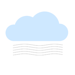Wind Under The Cloud GIF
