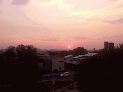 Windhoek Namibia Sunset Timelapse