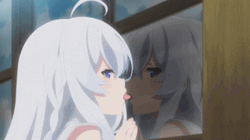 Window Licker Majo No Tabitabi Girl Anime GIF