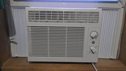 Window Type Air Conditioning GIF
