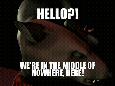 Window With Winnie The Pooh Quote GIF
