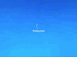 Windows Shut It Down GIF