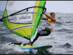 Windsurfing At Olympics