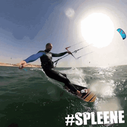 Windsurfing Bend Spleene