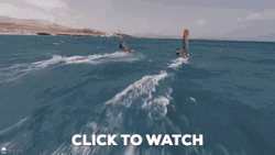 Windsurfing Drone Capture