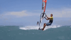 Windsurfing Extreme Water GIF