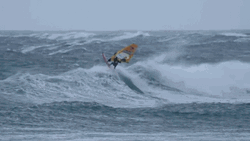Windsurfing Glider Wave
