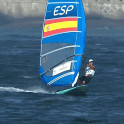 Windsurfing Ivan Pastor Olympics