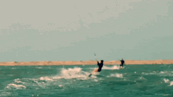 Windsurfing Jumps Grab