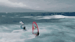 Windsurfing Men Tumbling