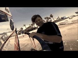 Windsurfing Rock And Roll GIF