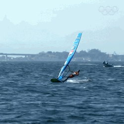 Windsurfing Sailing Race Dorian Van