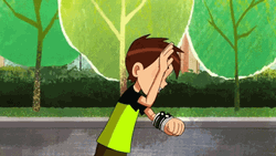 Windy Outdoors Ben10 GIF