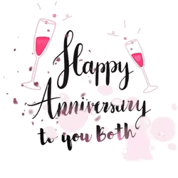 Wine Cheers Happy Anniversary Meme GIF